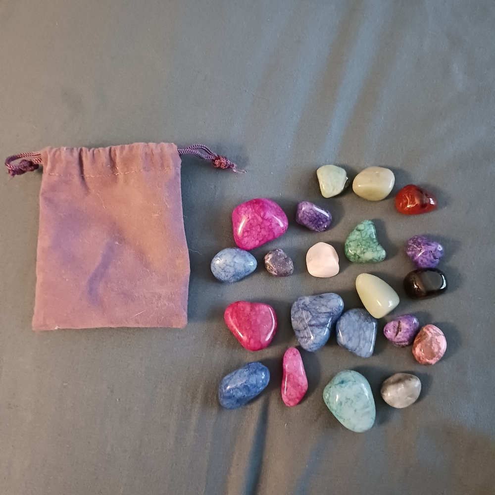 Bundle Of Polished Rocks (21 pcs) - Picture 2 of 5